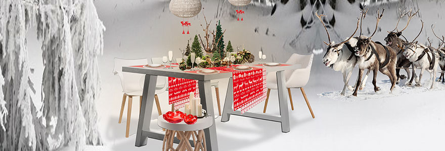 table-de-noel